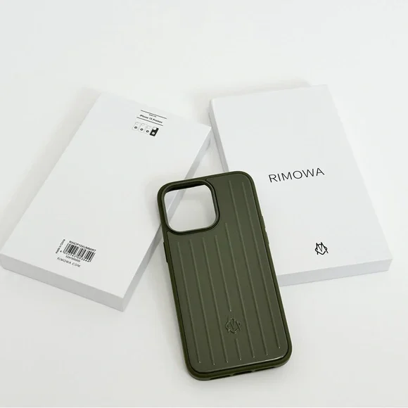 Rimowa iphone case compatible for iPhone 14 Pro Cactus Green - Picture 5 of 9